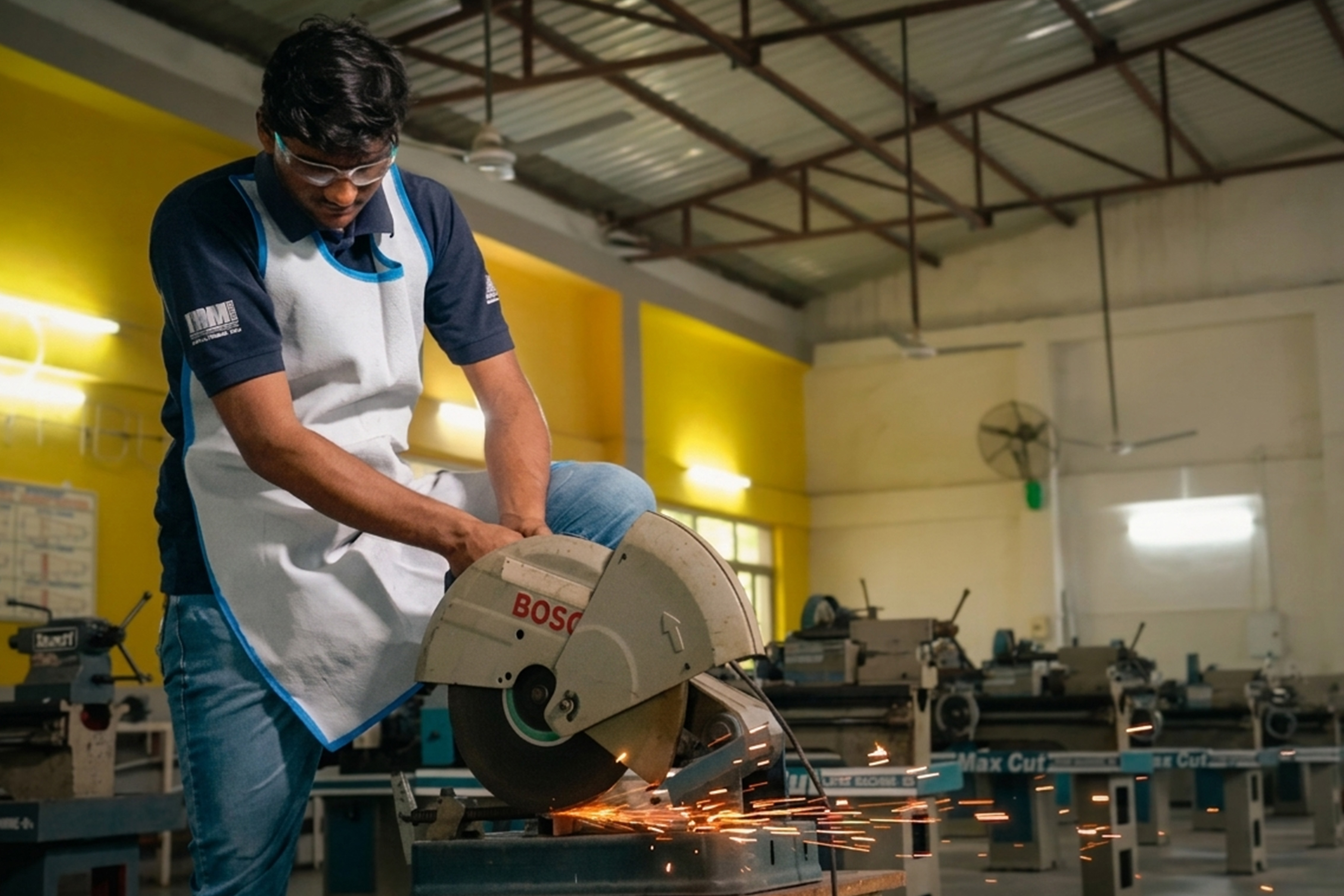 ITM SLS Baroda University, Vadodara Engineering Lab photo 2
